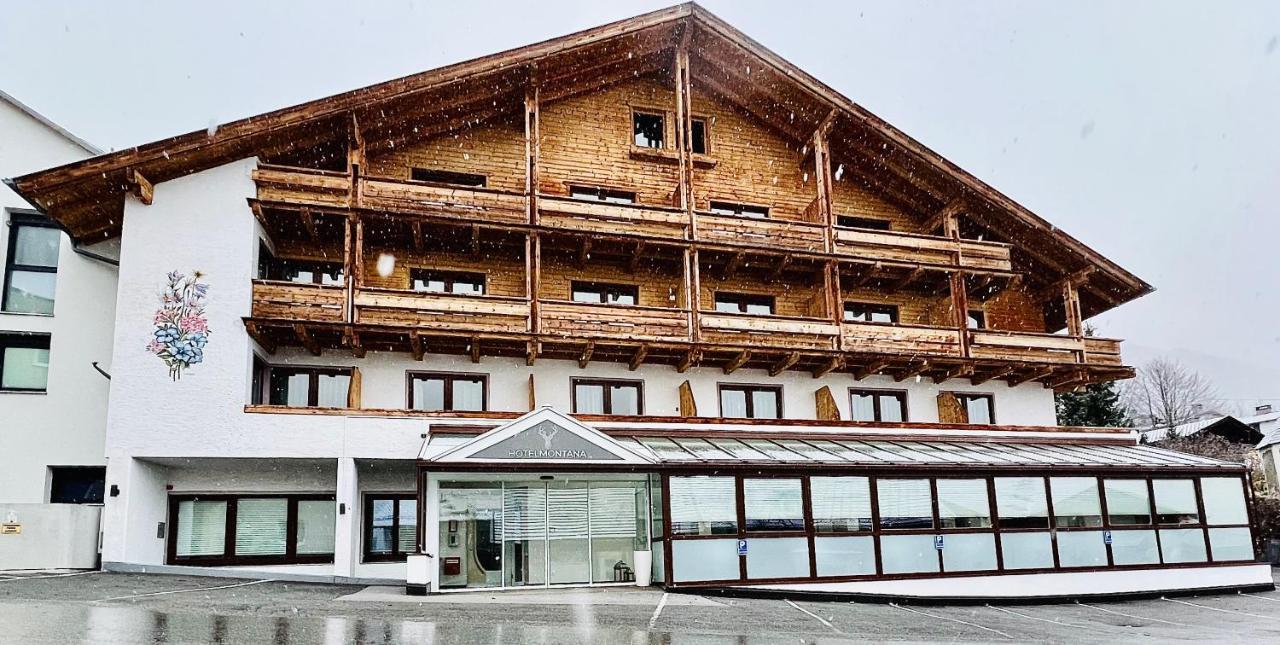 Hotel Montana Telfes im Stubai Luaran gambar